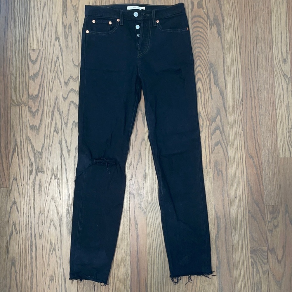 Levi Jeans. Worn but in great condition